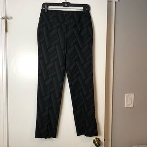 Up Pants, Size 6. Pull up street print pants with great stretch and support.